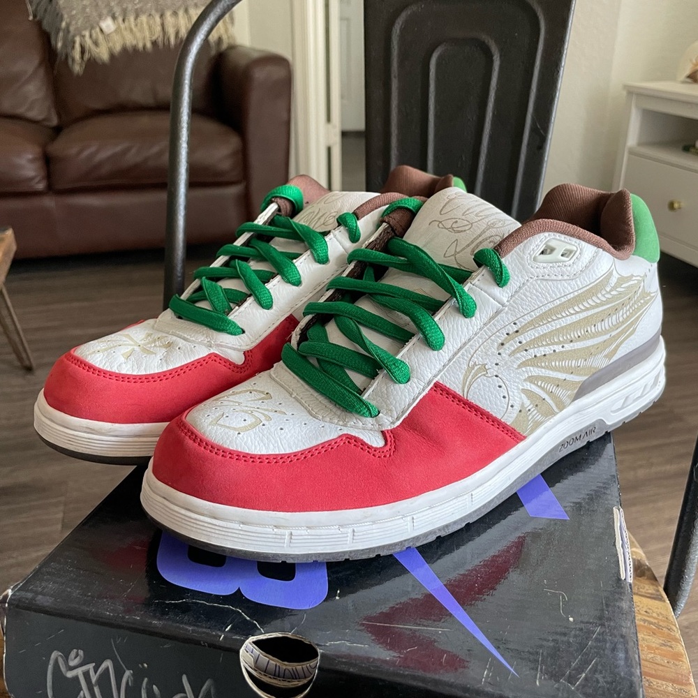 Nike SB Paul Rodriguez Zoom Air Elite P-Rod 1 sz 12 Cinco de Mayo Edition